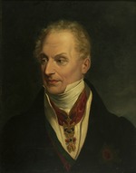 Anonymous - Portrait of Klemens Wenzel, Prince von Metternich (1773-1859)