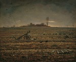 Millet, Jean-François - The Plain of Chailly with Harrow and Plough