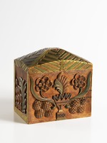 Workshop of Princess Maria Tenisheva in Talashkino - The Box. Designed by Princess Maria Tenisheva