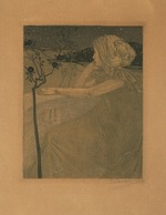 Preissig, Vojtech - Meditation (On the Balcony)