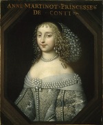 Beaubrun, Henri - Anne Marie Martinozzi (1637-1672), Princess of Conti