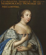 Anonymous - Isabelle Angélique de Montmorency (1627-1695), Duchess of Mecklenburg-Schwerin