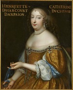 Beaubrun, Henri - Catherine Henriette d'Harcourt, duchesse d'Arpajon (1631-1701) 