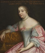 Anonymous - Marguerite Louise Suzanne de Béthune (1643-1726), Comtesse de Guiche, Duchesse de Lude