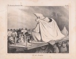 Daumier, Honoré - Caricature of Louis Philippe I (1773-1850), King of the French