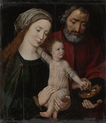 Benson, Ambrosius - The Holy Family