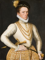 Claeissens, Gillis - Portrait of an unknown noble man