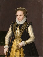 Claeissens, Gillis - Portrait of an unknown noblewoman