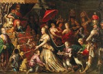 Kessler, Stephan - King Solomon Receiving the Queen of Sheba