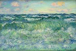 Monet, Claude - Marine, Pourville