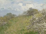 Monet, Claude - Printemps (Spring)