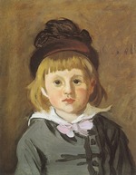 Monet, Claude - Portrait de Jean Monet