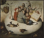 Bosch, Hieronymus, (School) - Concert in the Egg 