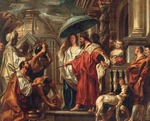 Jordaens, Jacob - The tribute the Caliph Harun al-Rashid to Charlemagne