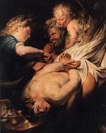 Jordaens, Jacob - Apollo Flaying Marsyas