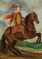 Crayer, Caspar de - Equestrian Portrait of Cardinal-Infante Ferdinand of Austria (1609-1641)