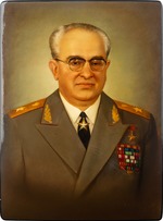 Anonymous - Portrait of Yuri Vladimirovich Andropov