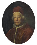 Nelli, Pietro - Portrait of the Pope Clement XI 