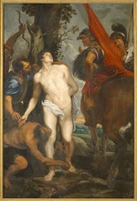 Dyck, Sir Anthony van - Saint Sebastian Bound for Martyrdom
