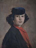 Puccinelli, Antonio - Portrait of Nerina Badioli
