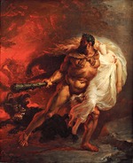 Franque, Joseph-Boniface - Hercules Tearing Alceste away from Hell