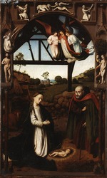 Christus, Petrus - The Nativity of Christ (The Holy Night)