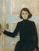 Rysselberghe, Théo van - Portrait of Marguerite van Mons 