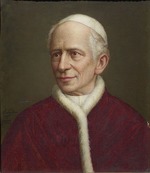 Schäfer, Laurenz - Portrait of the Pope Leo XIII (1810-1903) 