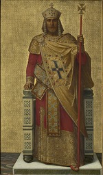 Gallait, Louis Joseph - Baldwin I of Constantinople