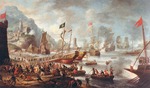 Peeters, Jan, the Elder - The Battle of Lepanto: The Victory