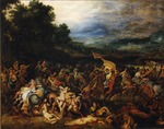 Rubens, Pieter Paul - The Battle of the Amazons (Amazonomachia)