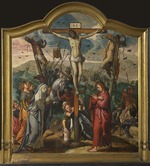 Aertsen, Pieter - Jan van der Biest Triptych (central panel)