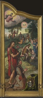 Aertsen, Pieter - Jan van der Biest Triptych (left panel)