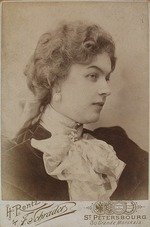 Photo studio H. Rentz & F. Schrader - Anastasya Dmitrievna Vyaltseva (1871-1913)