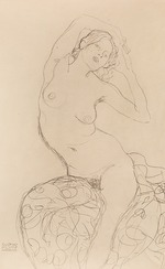Klimt, Gustav - Seated Nude