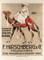 Hohlwein, Ludwig - Hirschberg & Co. Sports and travel clothing