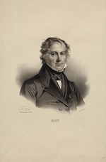 Maurin, Nicolas-Eustache - Portrait of Jean Baptiste Biot (1774-1862)