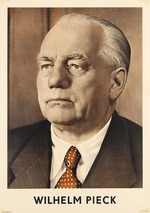 Anonymous - Wilhelm Pieck (GDR Poster