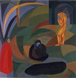 Freundlich, Otto - Composition with three figures