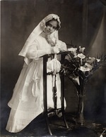 Anonymous - Frida Kahlo when she received her First Communion