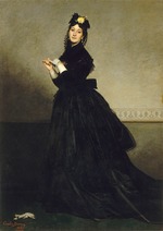 Carolus-Duran, Charles Émile Auguste - La Dame aux gants (The Lady with the Glove) 