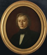 Kwiatkowski, Teofil - Portrait of Frédéric Chopin (1810-1849)