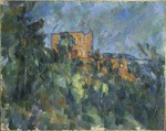 Cézanne, Paul - Château Noir