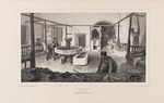 Raffet, Auguste - Tatar bath, Rest room. From Voyage dans la Russie by Anatole de Demidoff