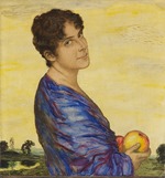 Stuck, Franz, Ritter von - Portrait of Artist's Wife