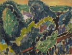 Javlensky, Alexei, von - Landscape on Lake Geneva