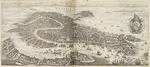 Merian, Matthäus, the Elder - Panorama of Venice. From Newe Archontologia cosmica by Johann Ludwig Gottfried