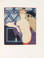 Barbier, George - Illustration for Les Chansons de Bilitis (The Songs of Bilitis) by Pierre Louÿs