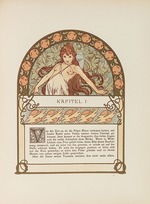 Mucha, Alfons Marie - Ilsée, Princesse de Tripoli by Robert de Flers