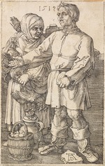 Dürer, Albrecht - The Peasant and His Wife at Market